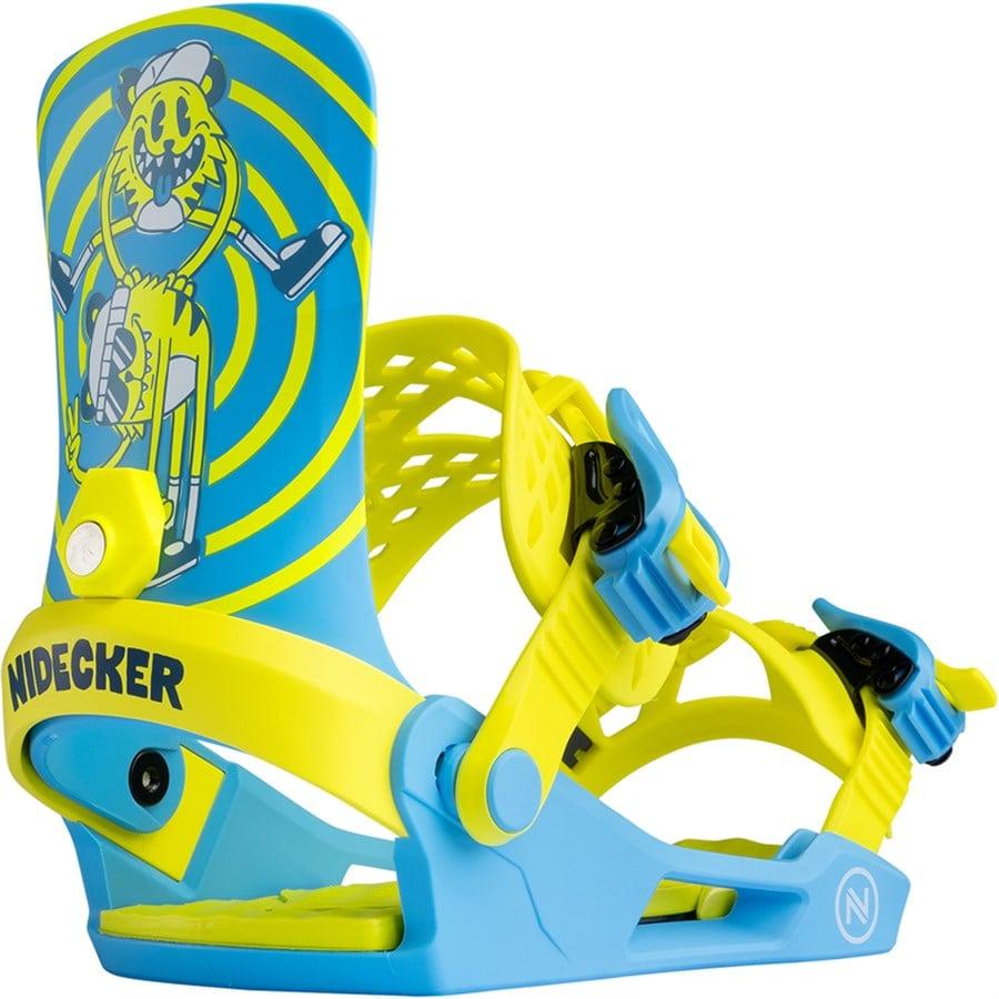 Nidecker Ollie Snowboard Bindings - Kids' 2026