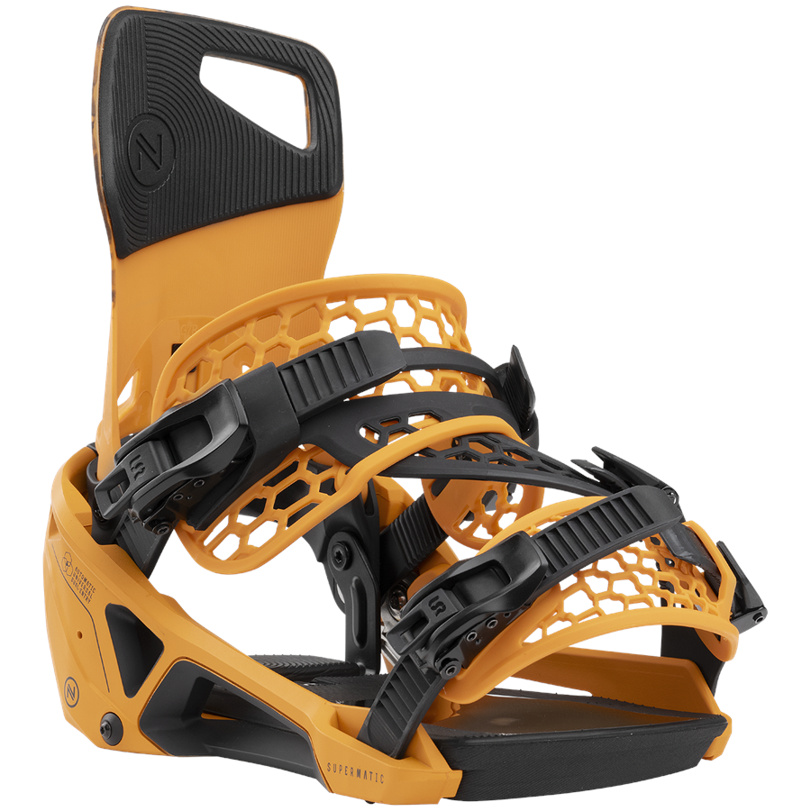 Nidecker Supermatic Snowboard Bindings 2025