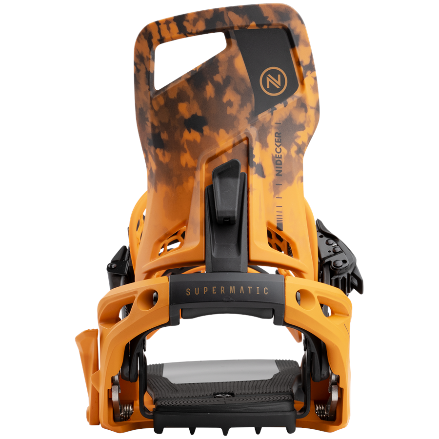 Nidecker Supermatic Snowboard Bindings 2025