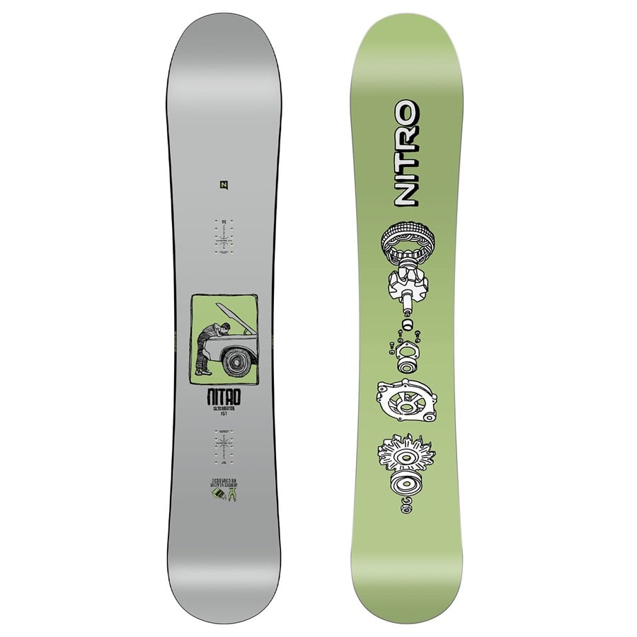 Nitro Alternator Snowboard 2026