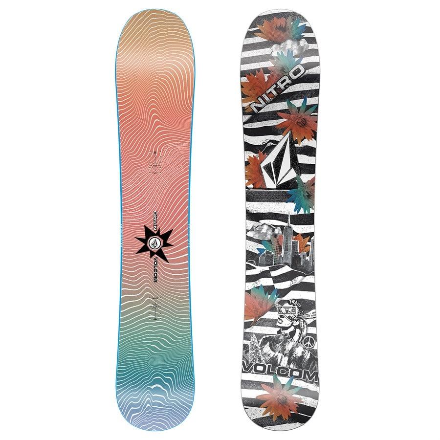 Nitro Alternator X Volcom Snowboard 2025