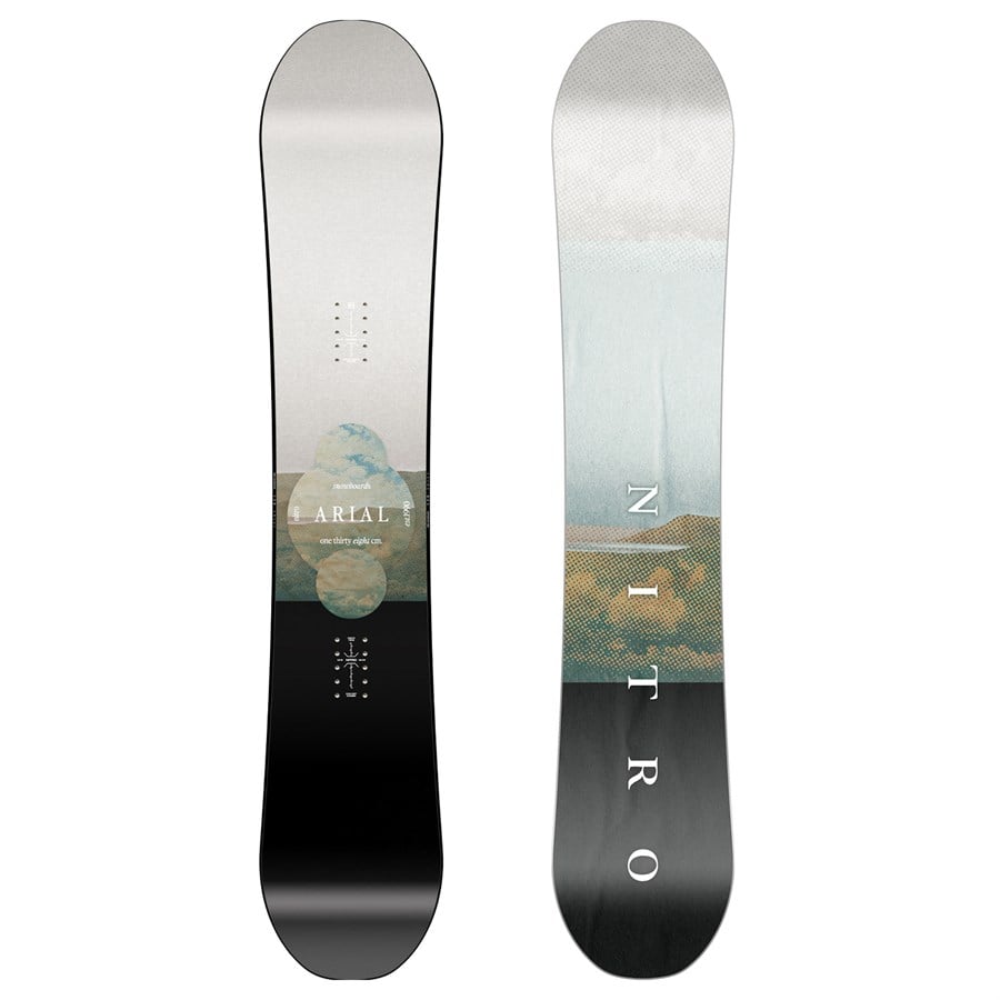 Nitro Arial Snowboard - Girls' 2025