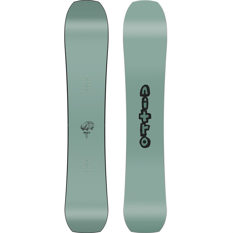 Nitro Banker Snowboard 2024 - Used