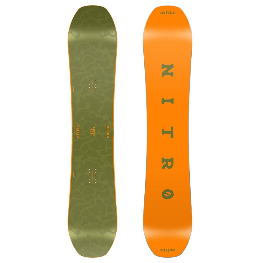Nitro Basher Snowboard 2026
