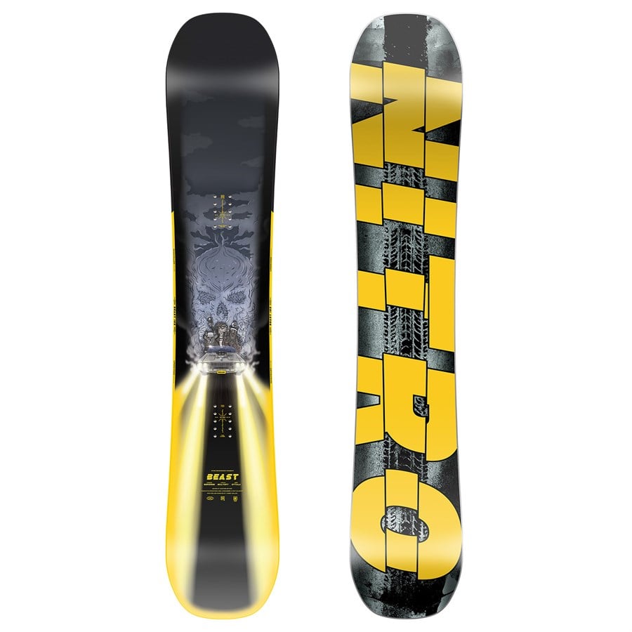 Nitro Beast Snowboard 2025