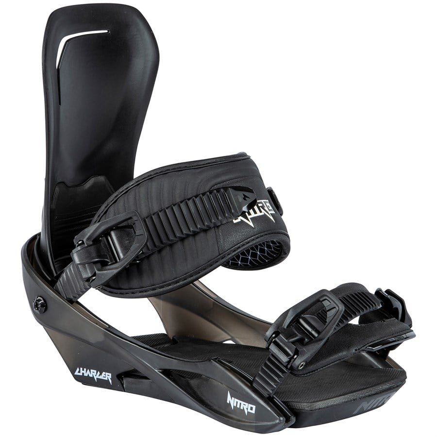 Nitro Charger Snowboard Bindings - Kids' 2025