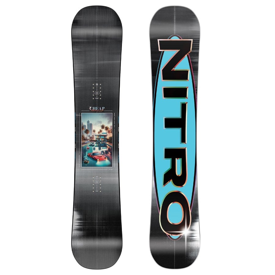 Nitro Cheap Thrills Snowboard 2026