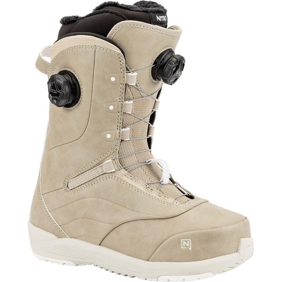 Nitro Crown Boa Snowboard Boots - Women's 2025