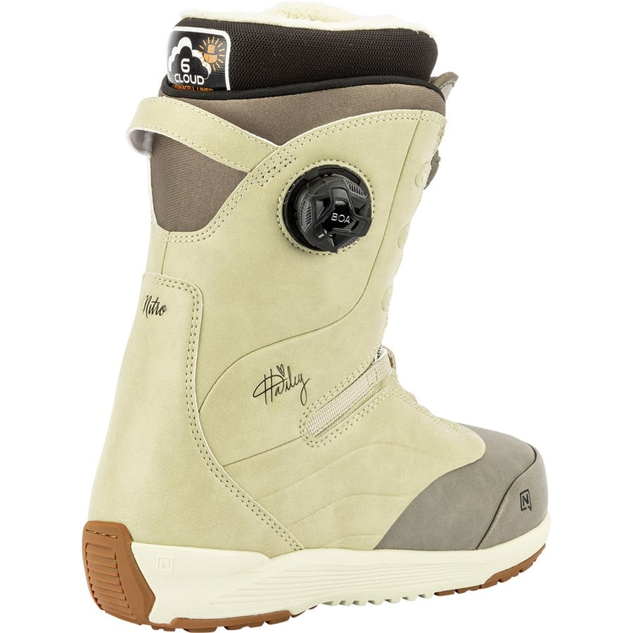 Nitro Crown Boa Snowboard Boots - Women's 2026