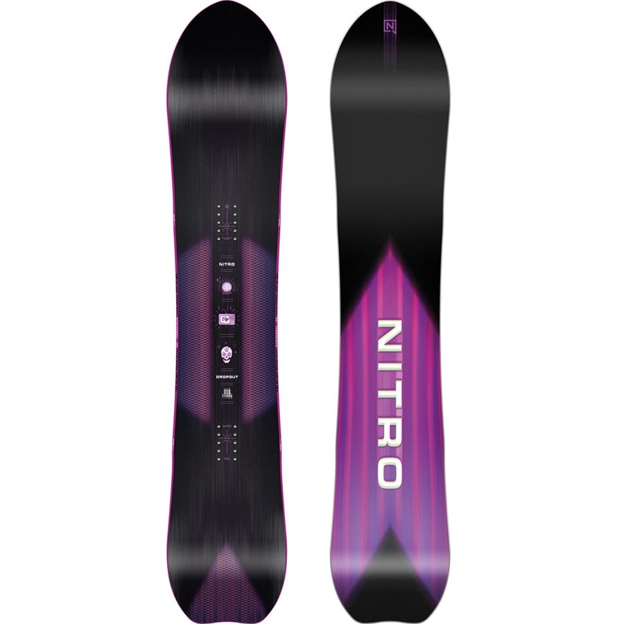 Nitro Dropout Snowboard 2024 - Used