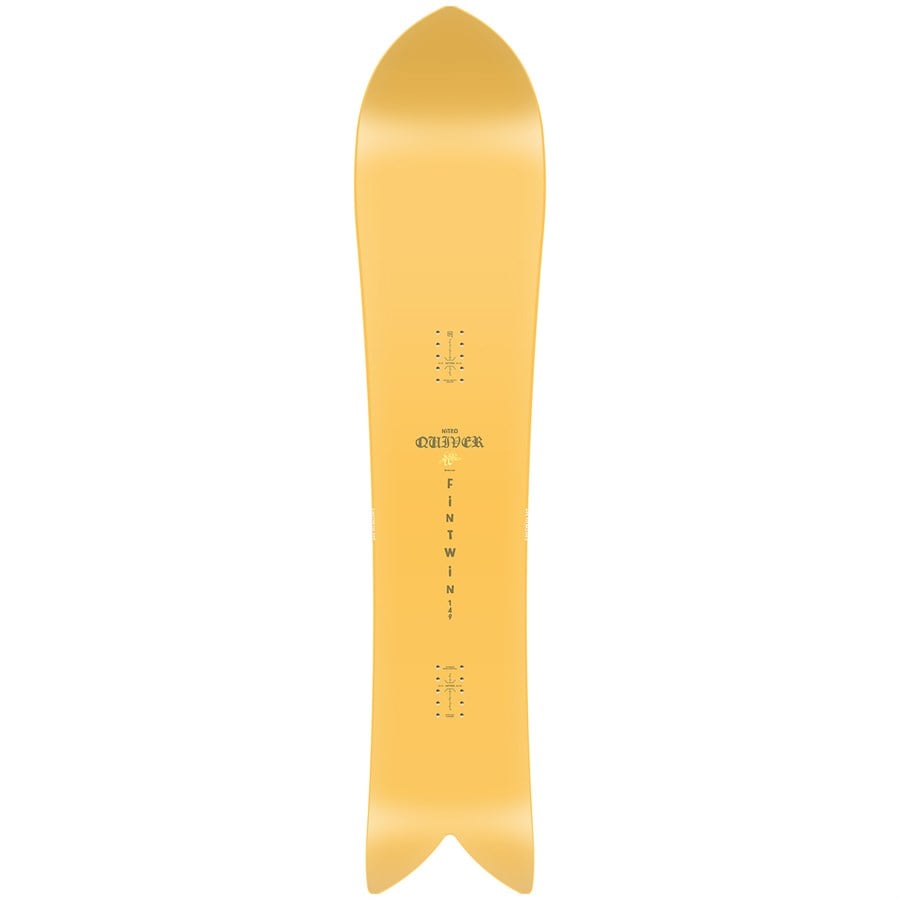 Nitro Fintwin Snowboard 2025