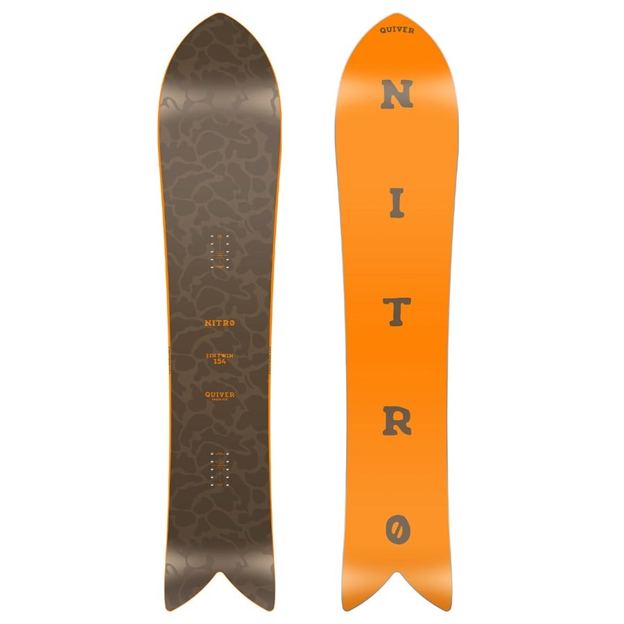 Nitro FinTwin Snowboard 2026