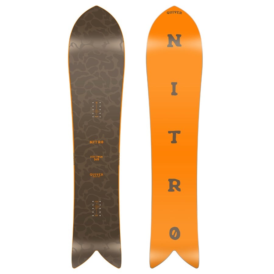 Nitro FinTwin Snowboard 2026