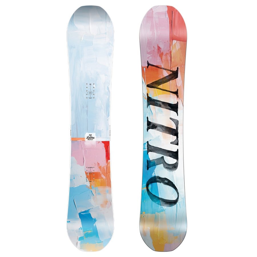 Nitro Lectra Abstract Snowboard - Women's 2026