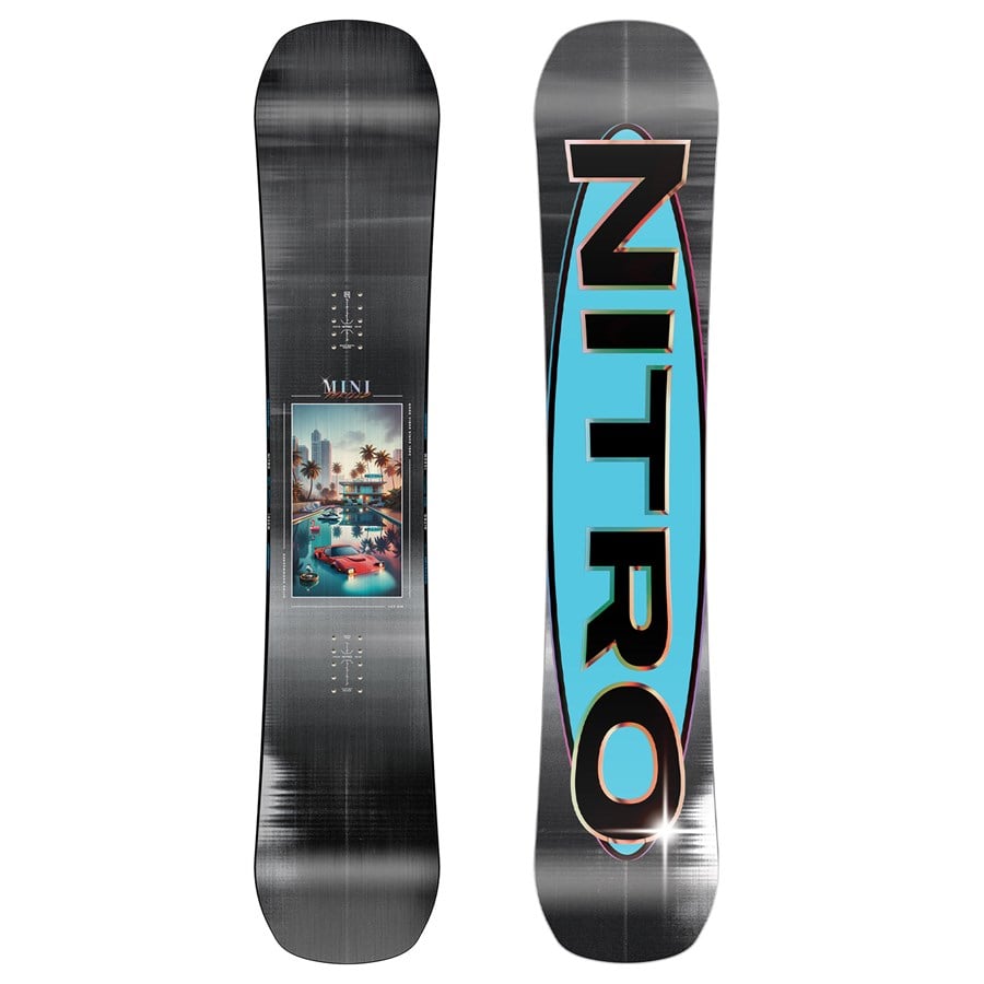 Nitro Mini Thrills Snowboard - Kids' 2026