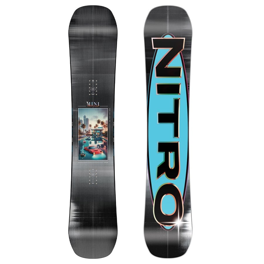 Nitro Mini Thrills Snowboard - Kids' 2026