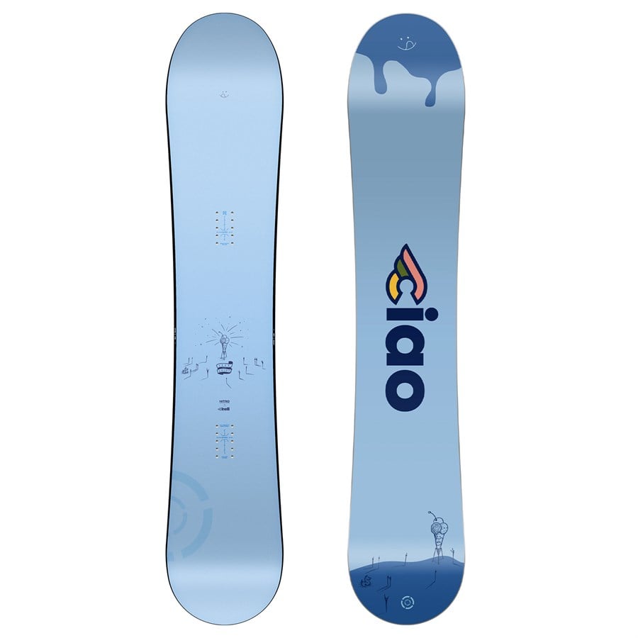 Nitro Phase X Cinelli Snowboard 2026