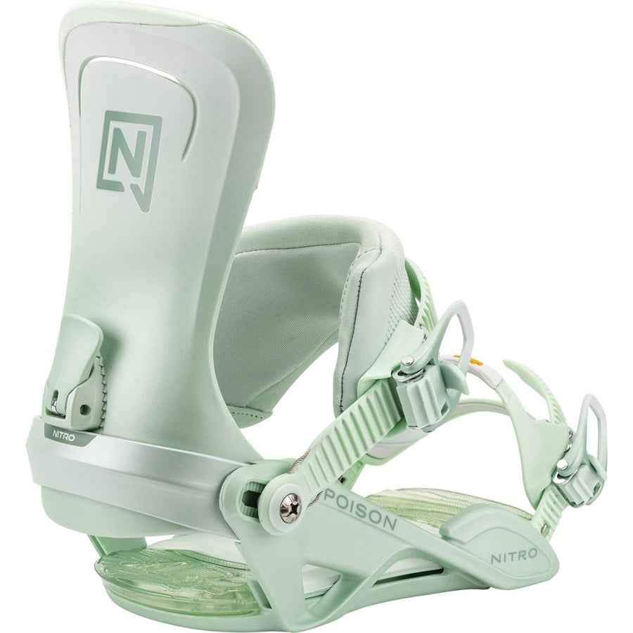 Nitro Poison Snowboard Bindings - Women's 2026