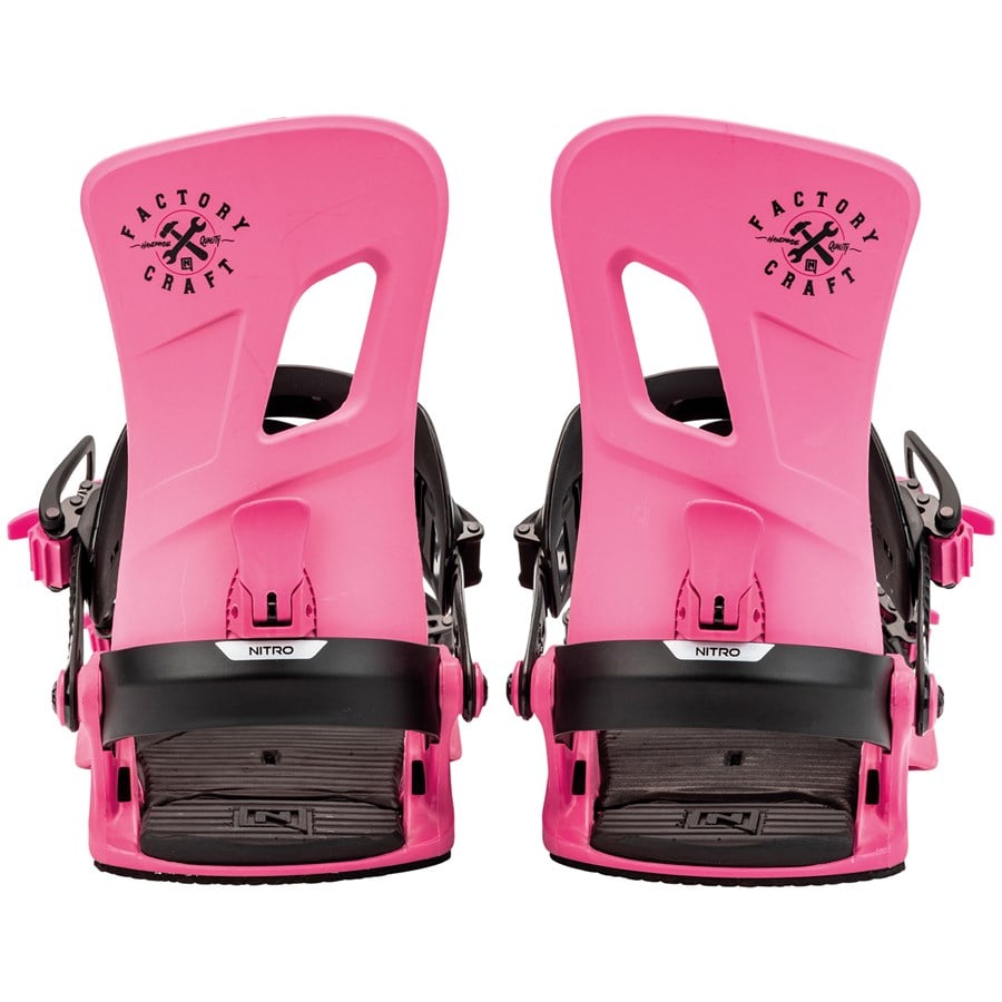 Nitro Rambler Snowboard Bindings 2025