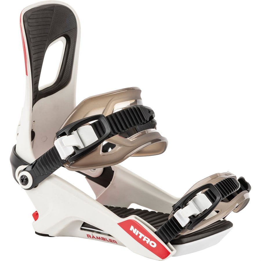 Nitro Rambler Snowboard Bindings 2026