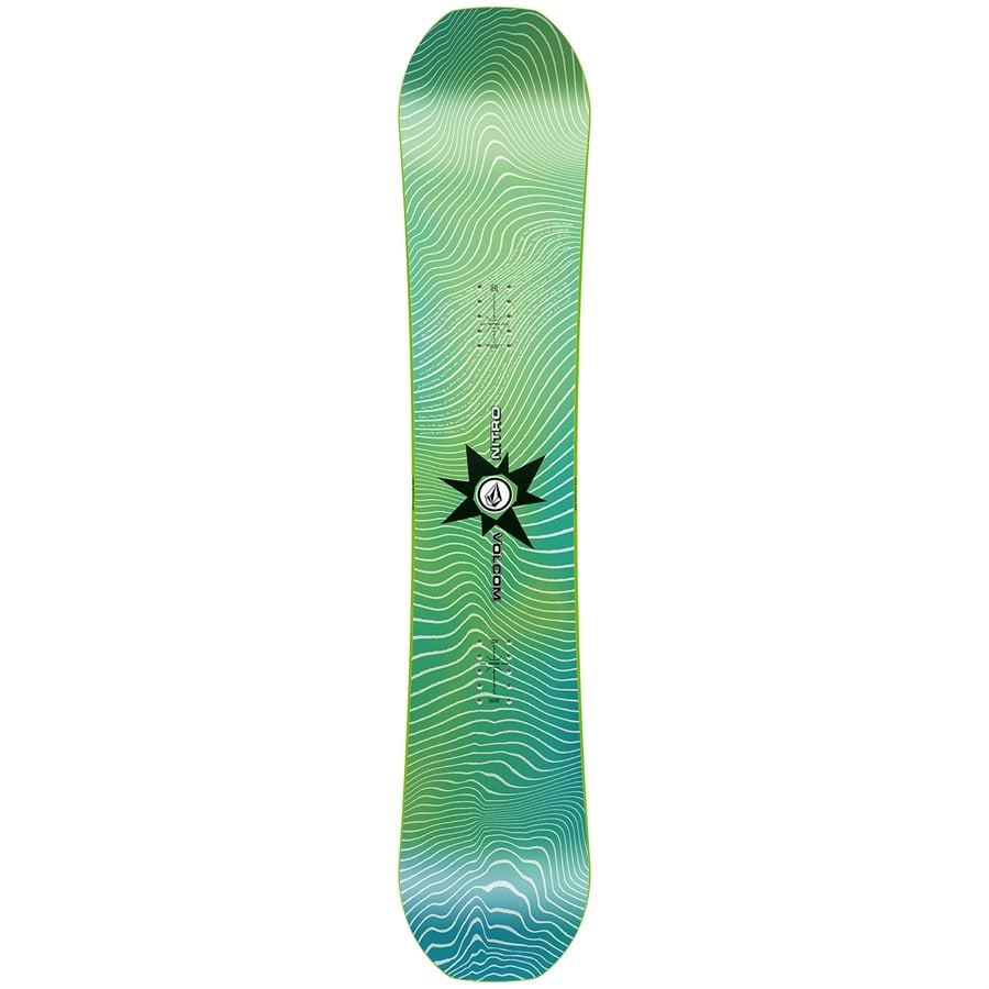 Nitro Ripper X Volcom Snowboard - Kids' 2025