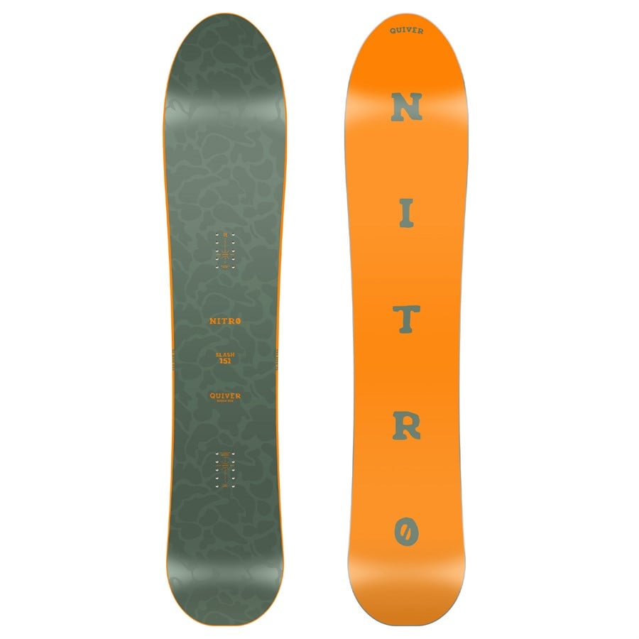 Nitro Slash Snowboard 2026