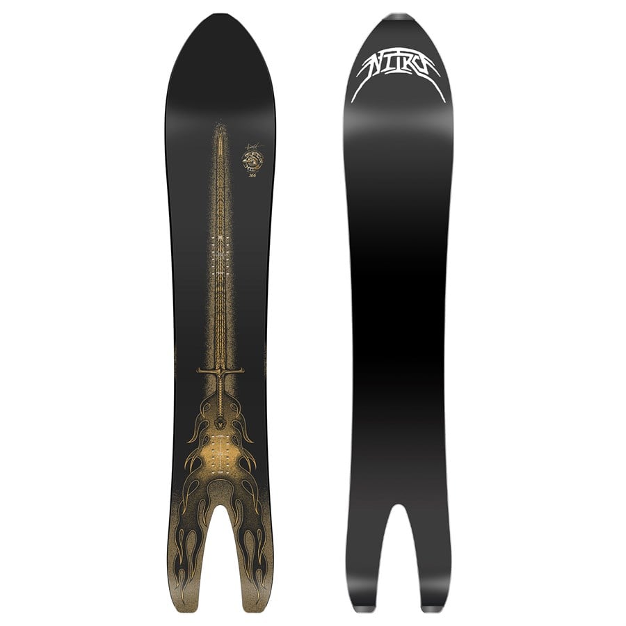 Nitro Stiletto RS X Drew Hicken Snowboard 2026
