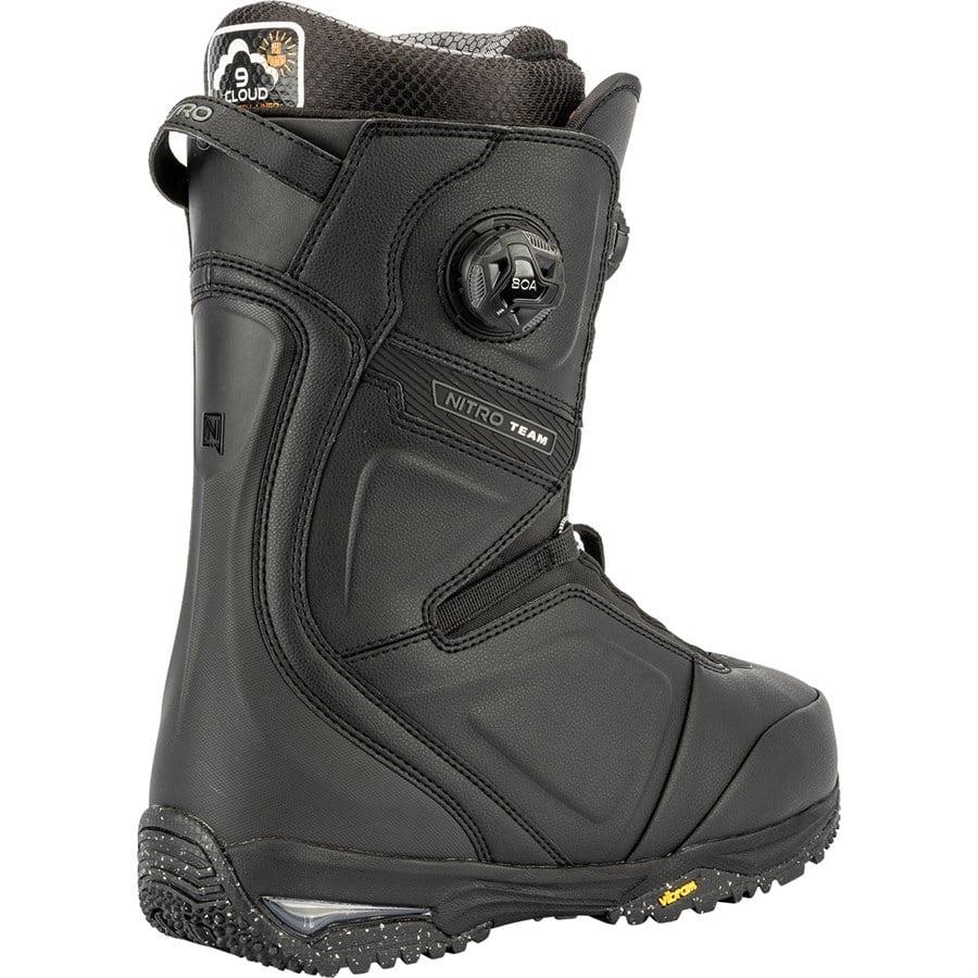 Nitro Team Boa Snowboard Boots 2026