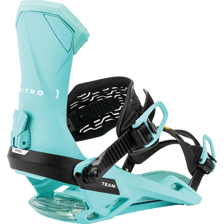 Nitro Team Snowboard Bindings 2026