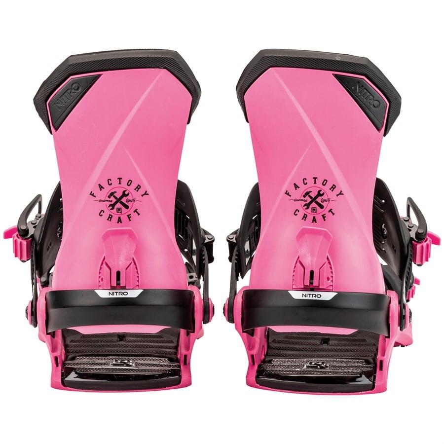 Nitro Team Snowboard Bindings