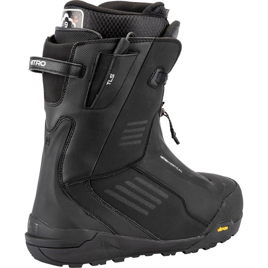 Nitro Vertical TLS + Snowboard Boots 2026