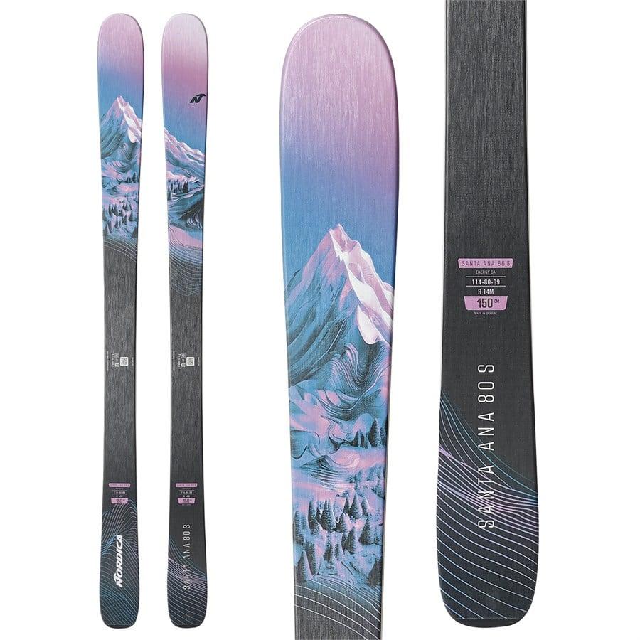 Nordica Santa Ana 80 S Skis - Kids' 2026