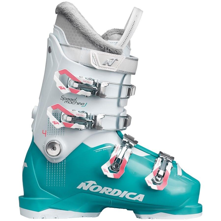 Nordica Speedmachine J4 Ski Boots - Kids' 2026
