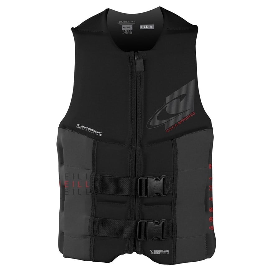O'Neill Assault LS USCG Wakeboard Vest