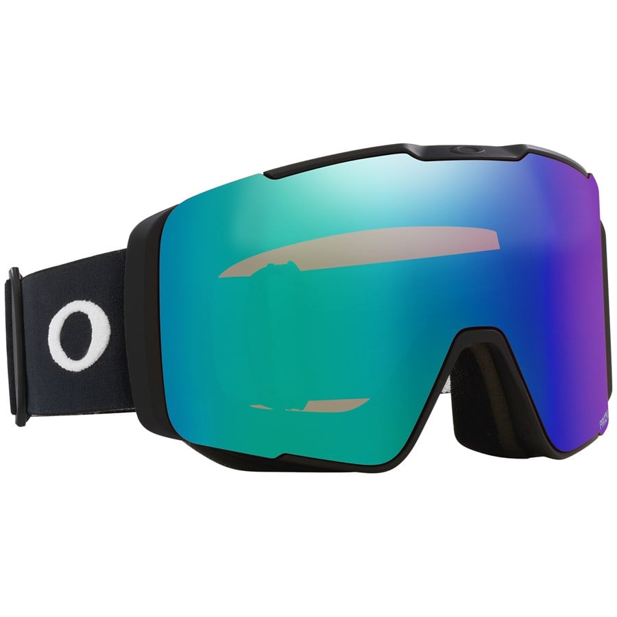 Oakley Line Miner Pro L Low Bridge Fit Goggles