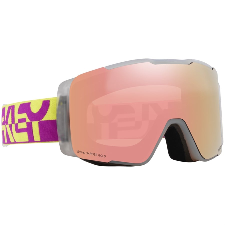 Oakley Line Miner Pro M Low Bridge Fit Goggles