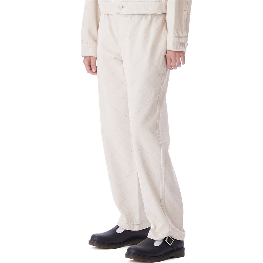 Obey Clothing Denim Easy Diamond Pants - Women's