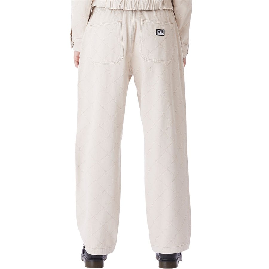 Obey Clothing Denim Easy Diamond Pants - Women's