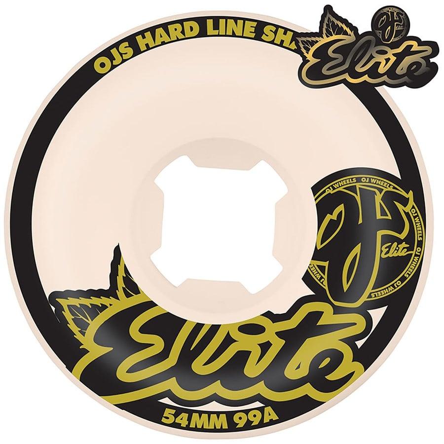 OJ Elite Hardline 99a Skateboard Wheels