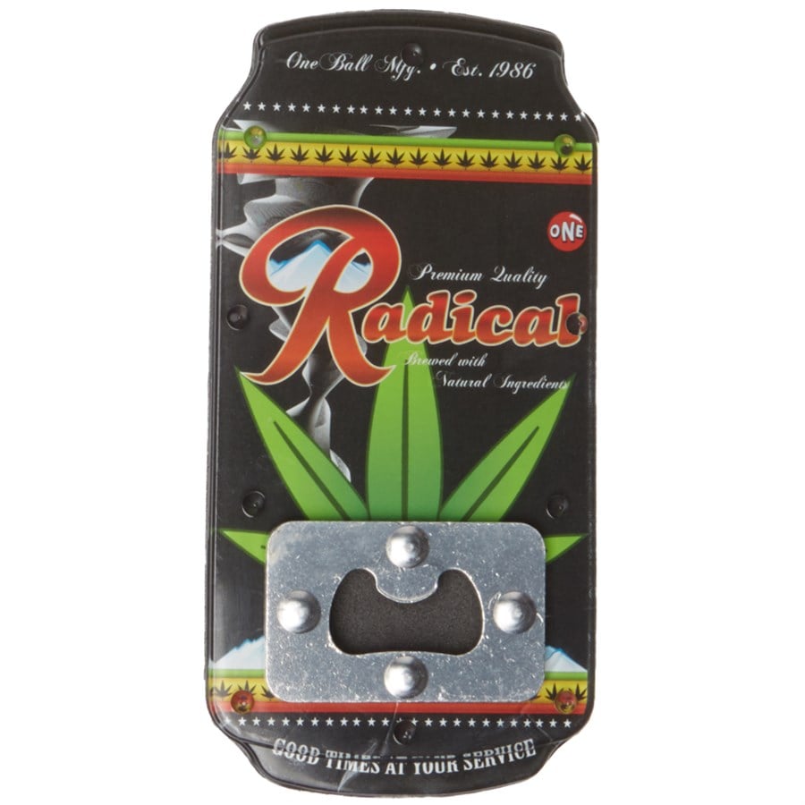 OneBall Radical Bottle Opener Stomp Pad