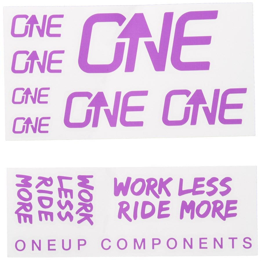 OneUp Components Bar Decal Sheet