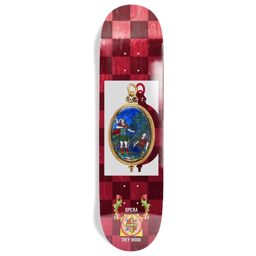 Opera Trey Wood Pendant 8.25 Skateboard Deck