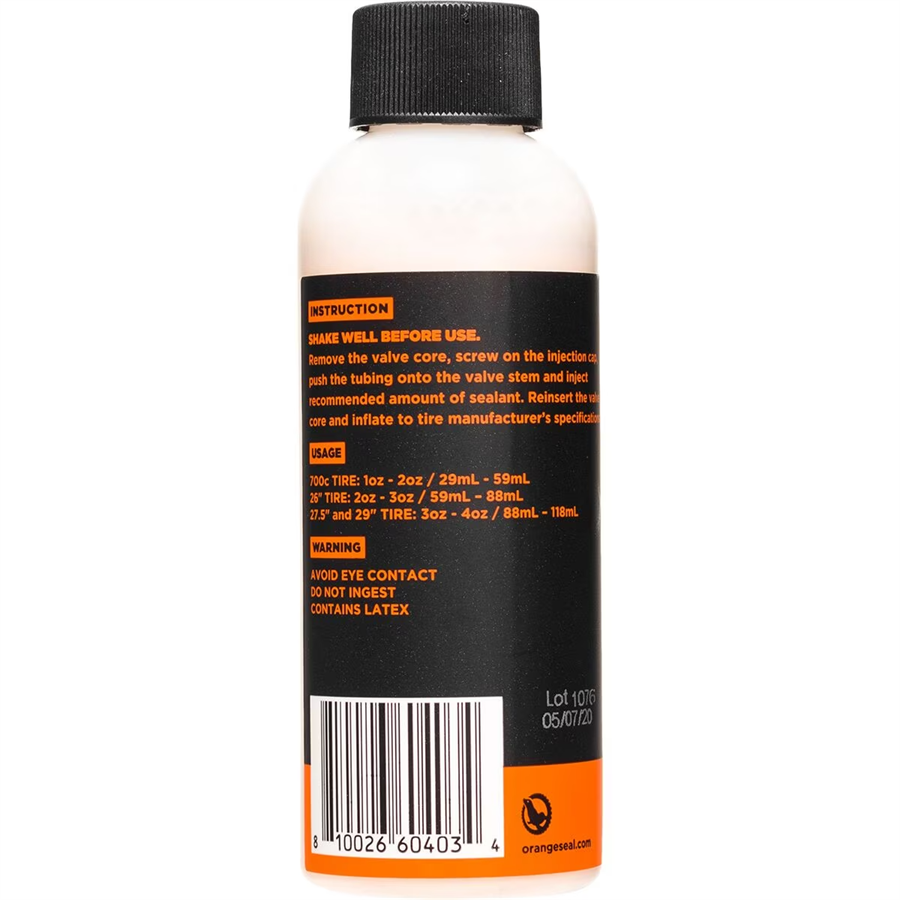 Orange Seal Tubeless Tire Sealant Refill - 16oz