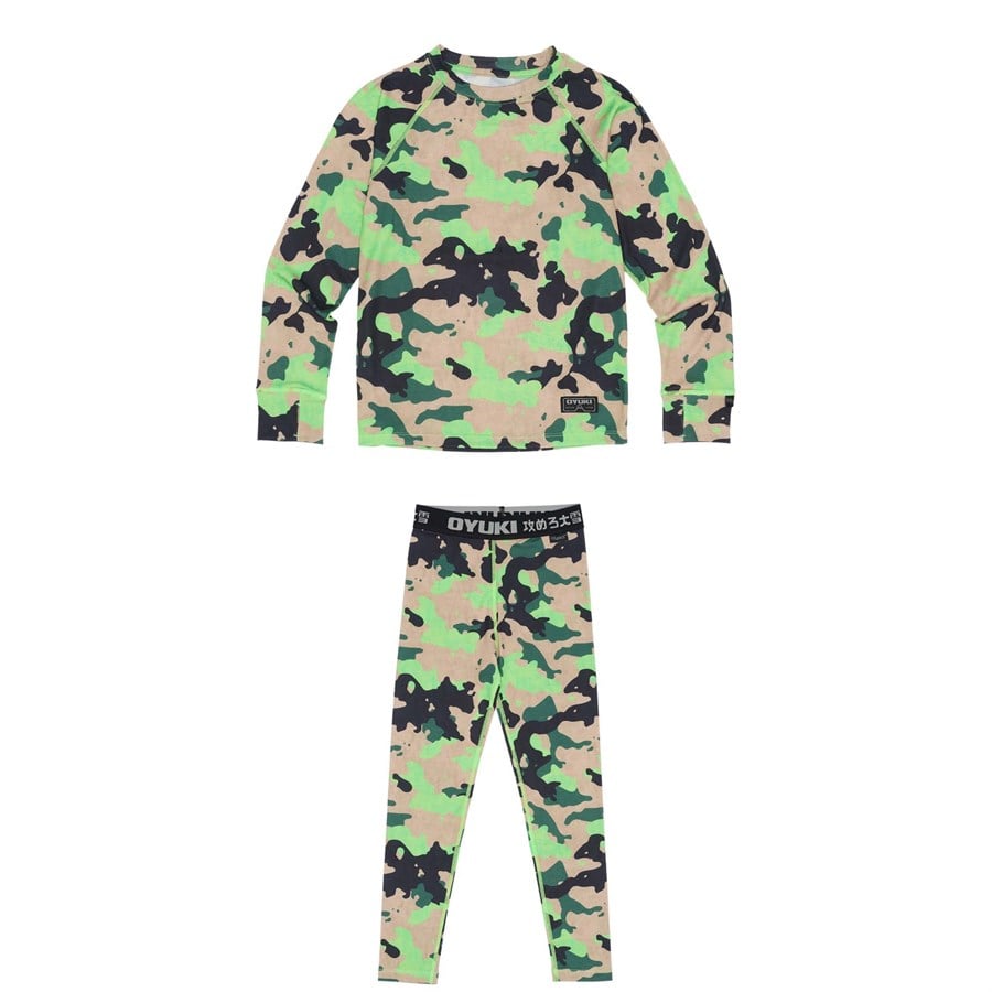 Oyuki Hitatech Long-Sleeve + Pants - Kids' 2023