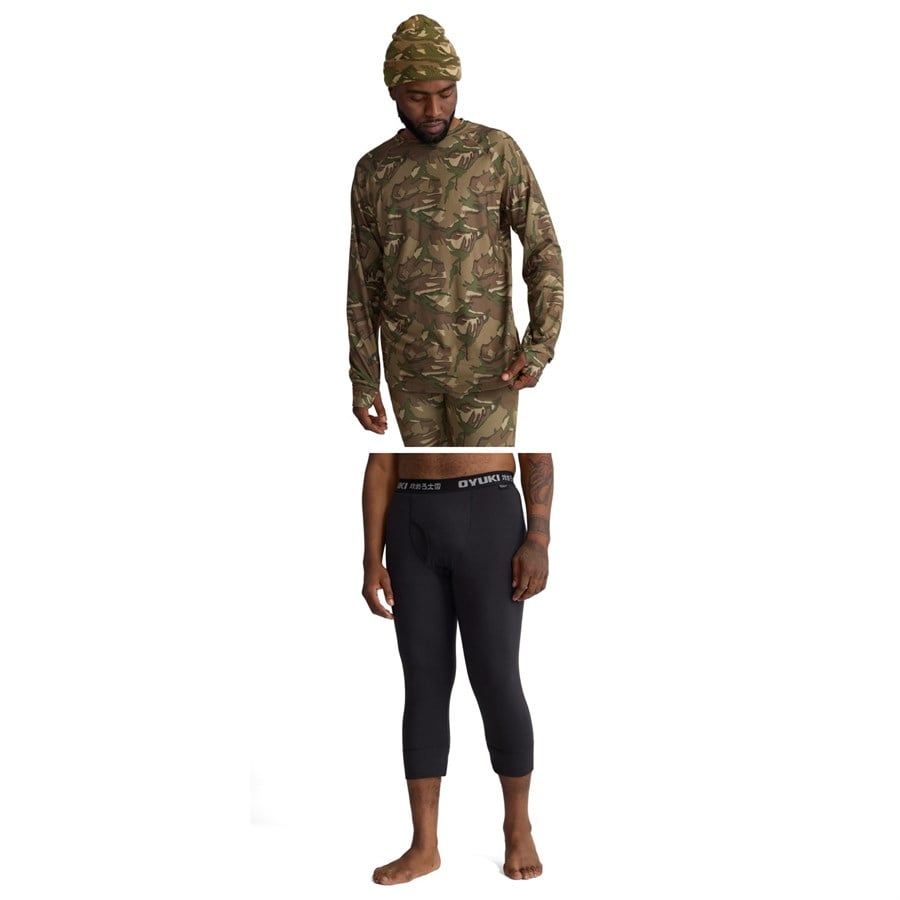 Oyuki Hitatech Longsleeve + 3/4 Pants