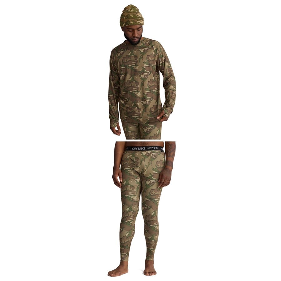 Oyuki Hitatech Longsleeve + Pants