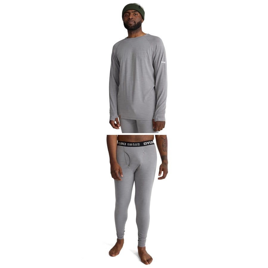 Oyuki Merino Long-Sleeve + Pants