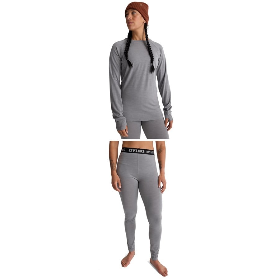 Oyuki Merino Longsleeve + Pants - Women's