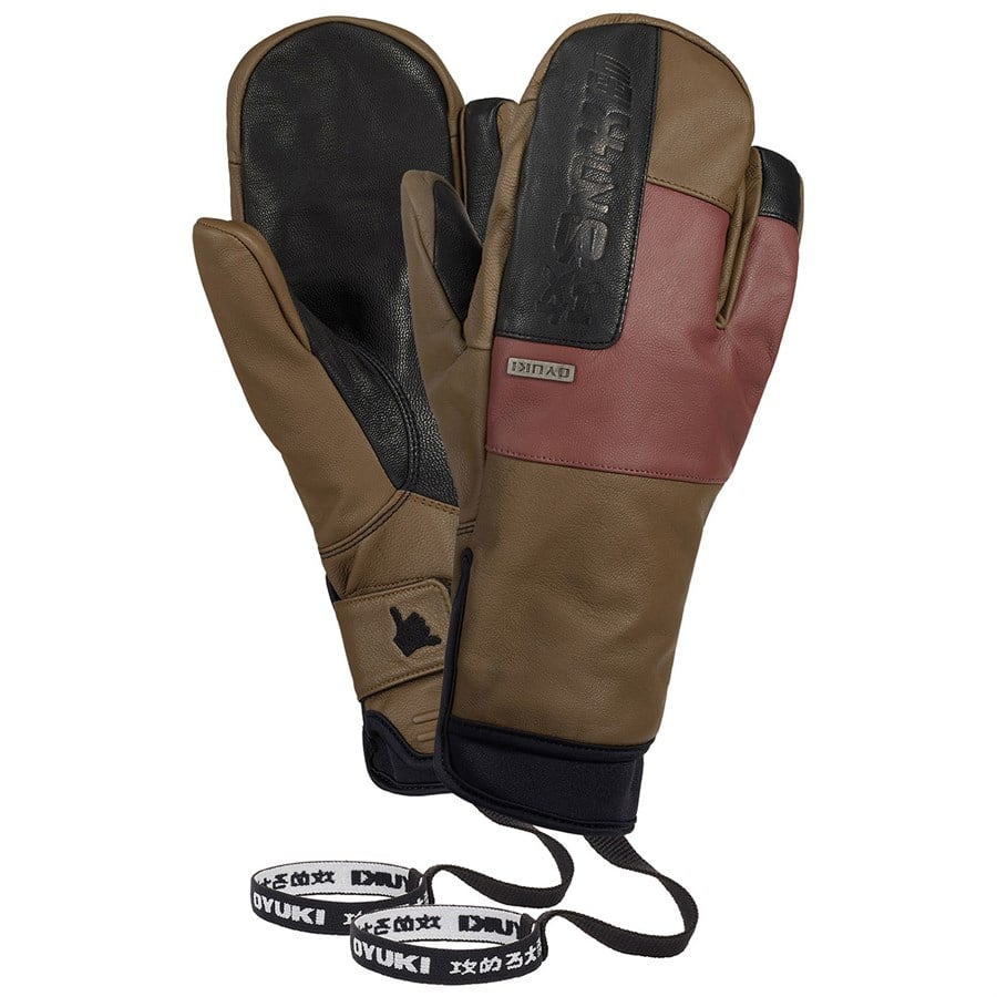 Oyuki Shaka Mittens - Used