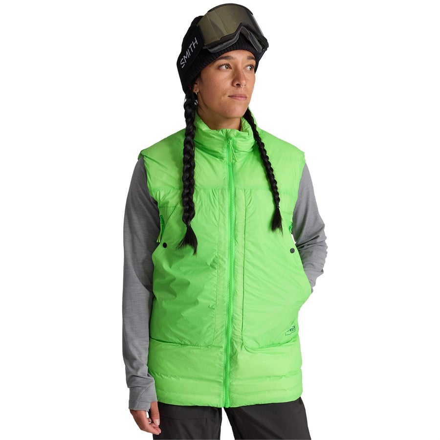 Oyuki Toya Down Insulator Vest - Unisex